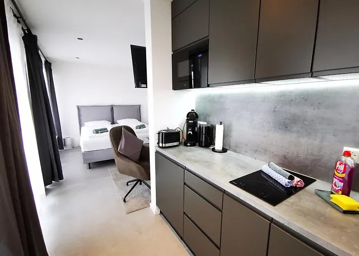 Hh 06 By Rockchair - Superhost Status - Modernes Mit Sonnigem Balkon & Premium Boxspringbetten In Winterhude - Geheimtipp Apartament