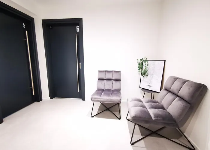 Apartament Hh 06 By Rockchair - Superhost Status - Modernes Mit Sonnigem Balkon & Premium Boxspringbetten In Winterhude - Geheimtipp Hamburg