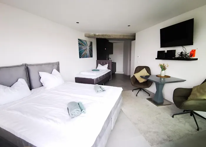 Hh 06 By Rockchair - Superhost Status - Modernes Mit Sonnigem Balkon & Premium Boxspringbetten In Winterhude - Geheimtipp Apartament