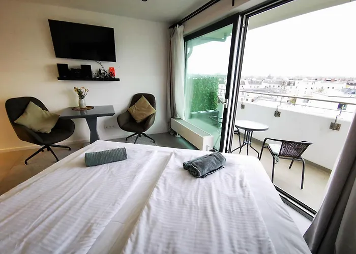 Apartament Hh 06 By Rockchair - Superhost Status - Modernes Mit Sonnigem Balkon & Premium Boxspringbetten In Winterhude - Geheimtipp *