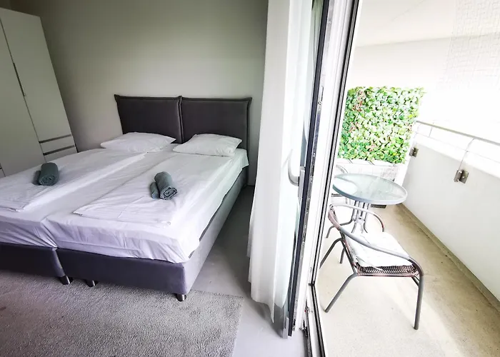 Hh 06 By Rockchair - Superhost Status - Modernes Mit Sonnigem Balkon & Premium Boxspringbetten In Winterhude - Geheimtipp Apartament Hamburg