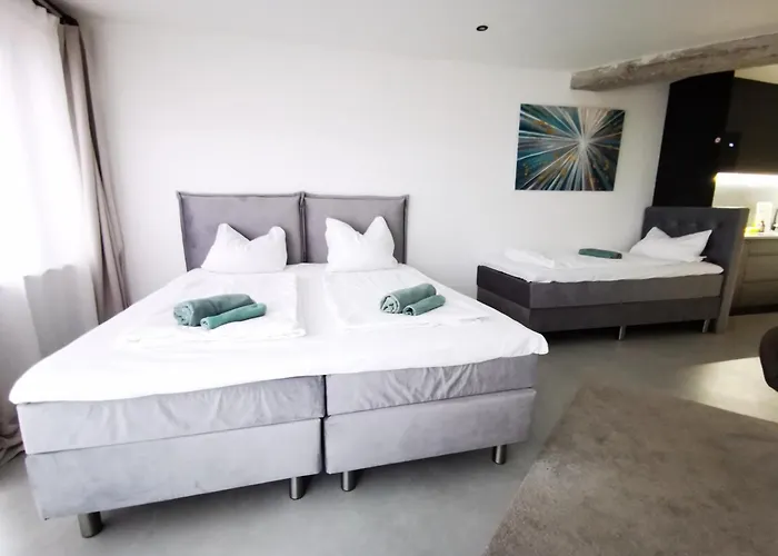 Apartament Hh 06 By Rockchair - Superhost Status - Modernes Mit Sonnigem Balkon & Premium Boxspringbetten In Winterhude - Geheimtipp