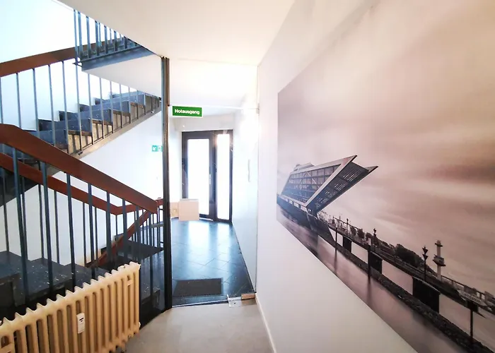 Hh 06 By Rockchair - Superhost Status - Modernes Mit Sonnigem Balkon & Premium Boxspringbetten In Winterhude - Geheimtipp Apartament